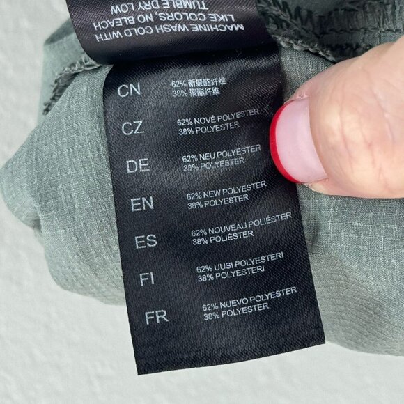 Kuhl Womens Outdoor Hiking Shorts Size 6 Green Low Rise Pockets Drawstring - Picture 12 of 12